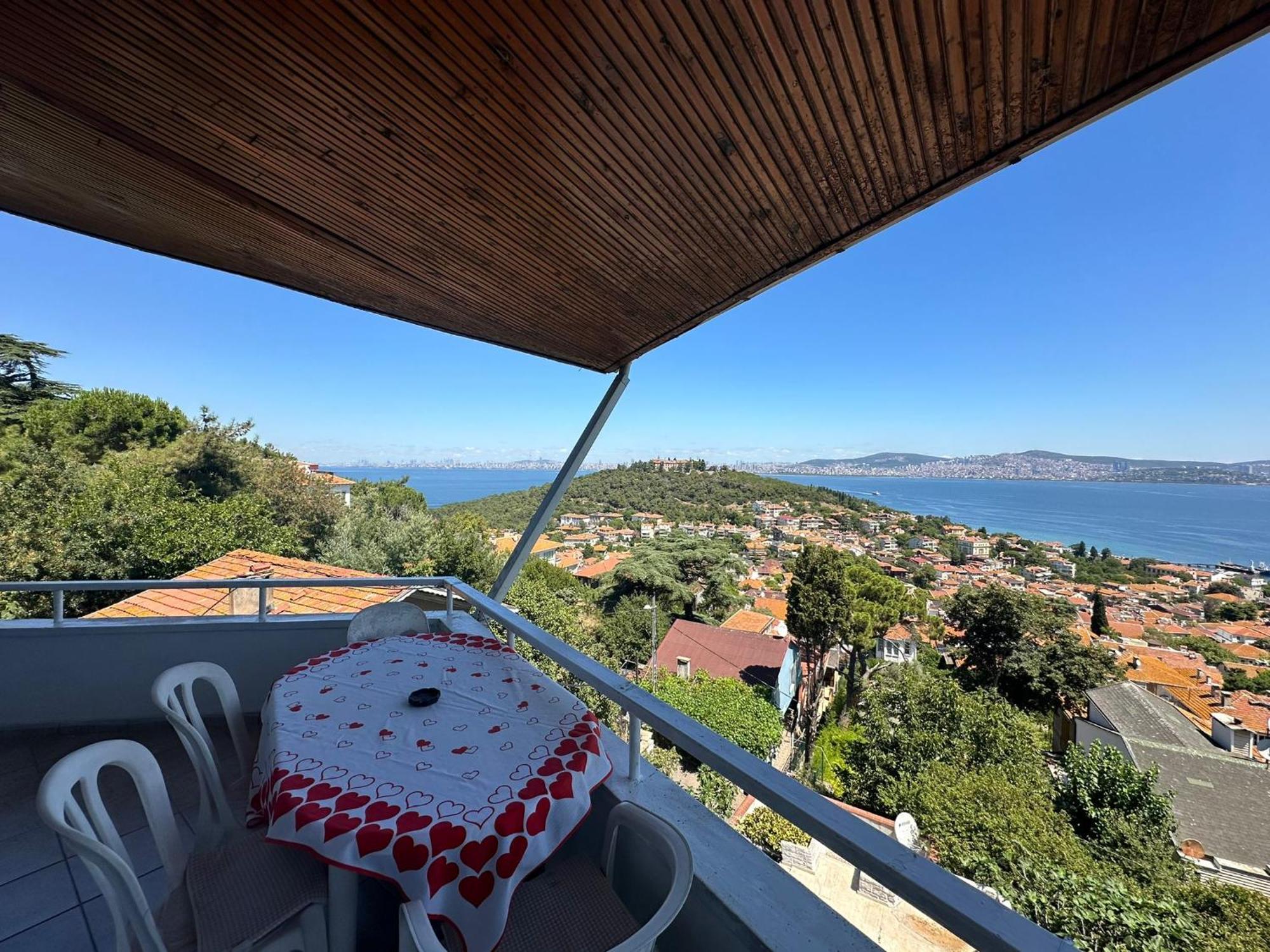 Manzaraada Tepe Heybeliada Exterior foto