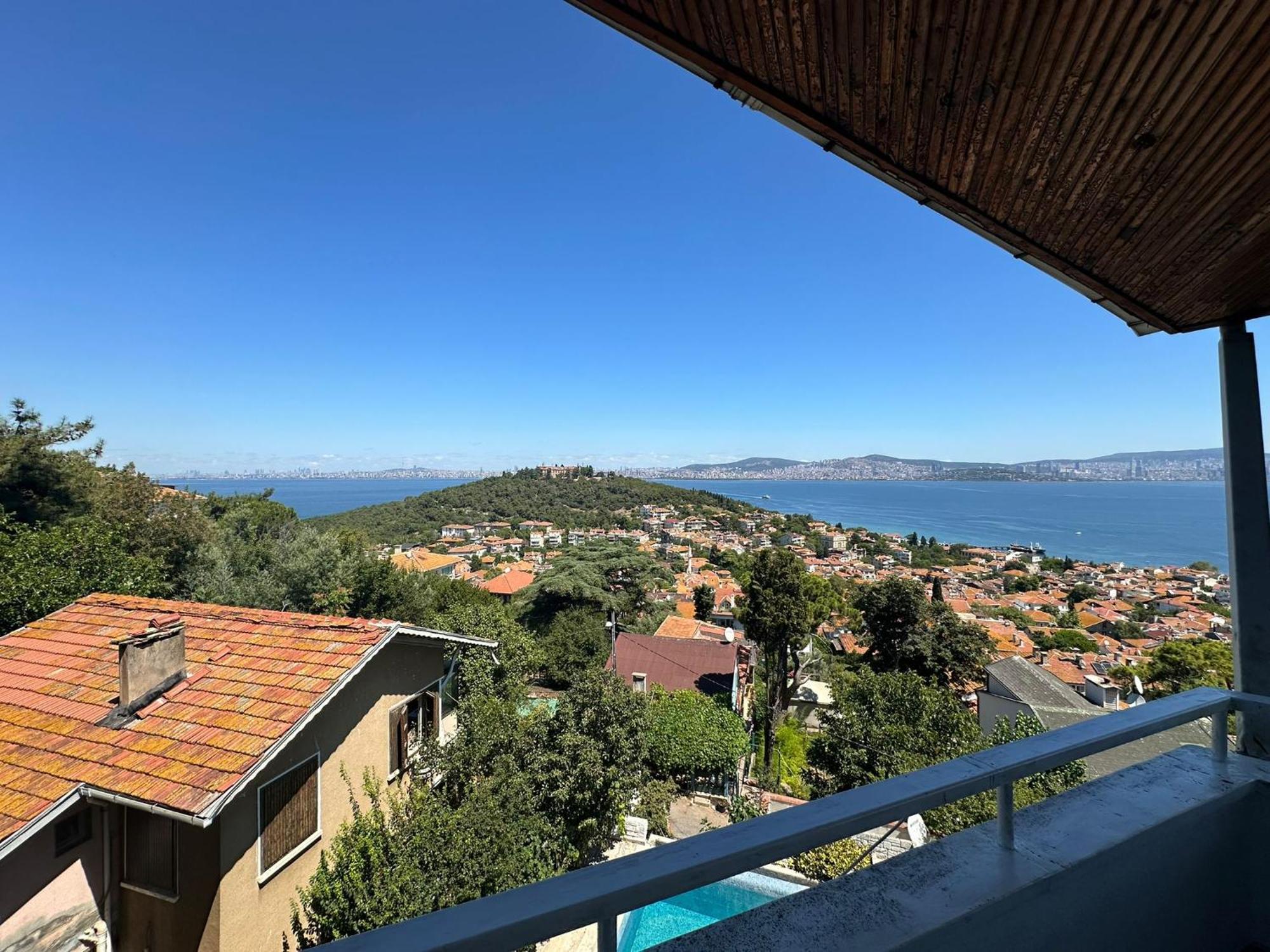 Manzaraada Tepe Heybeliada Exterior foto