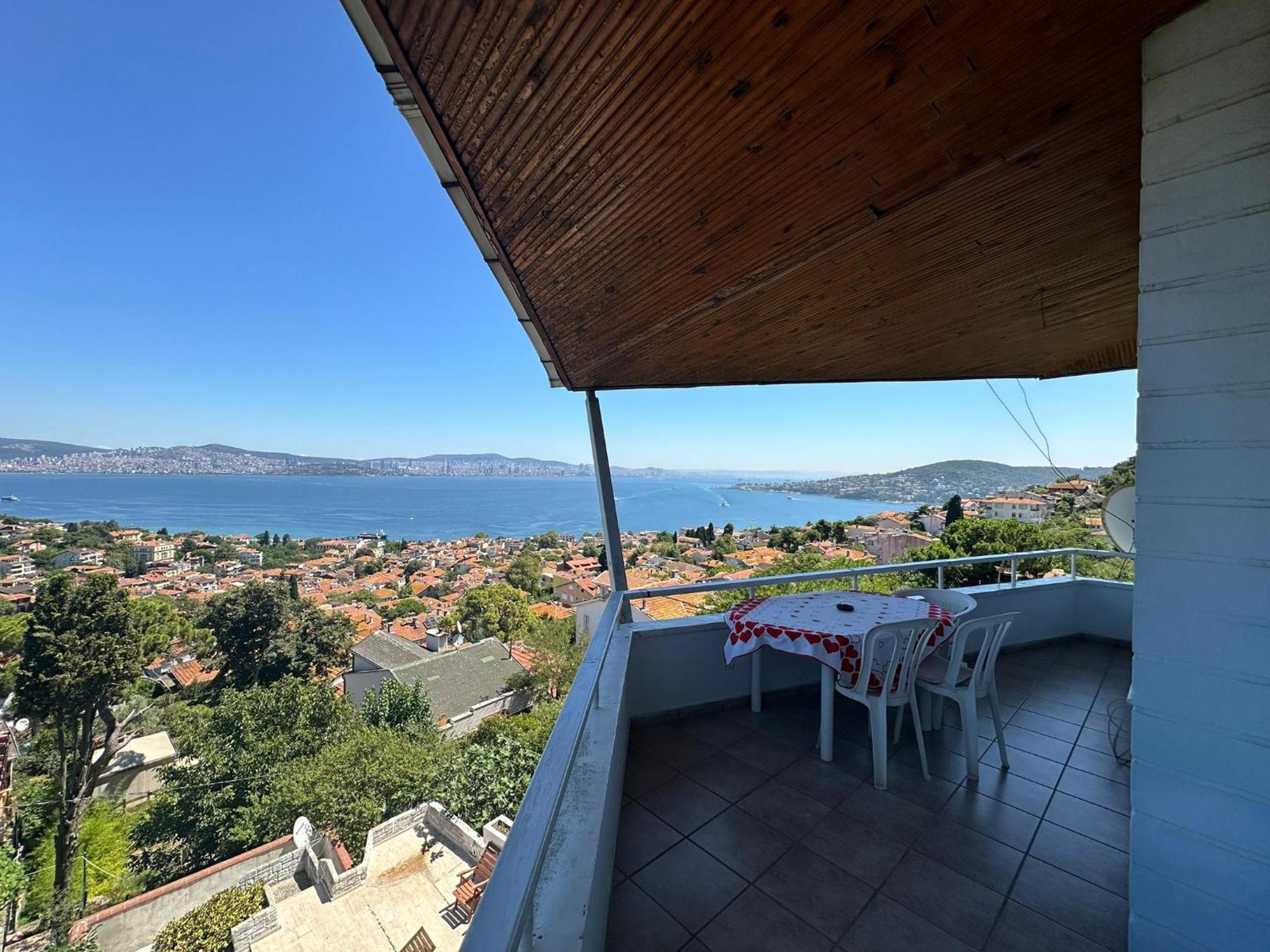 Manzaraada Tepe Heybeliada Exterior foto