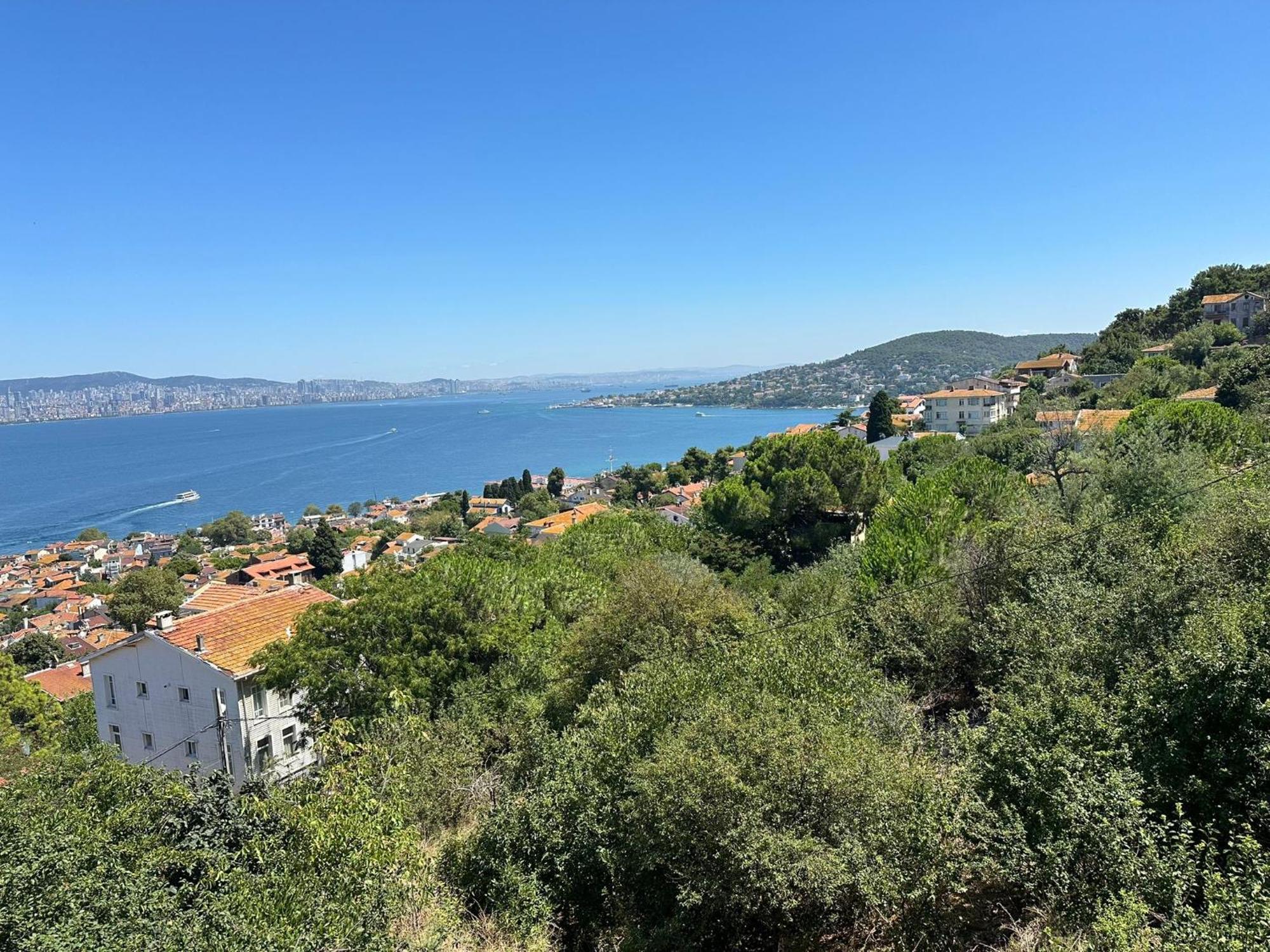 Manzaraada Tepe Heybeliada Exterior foto